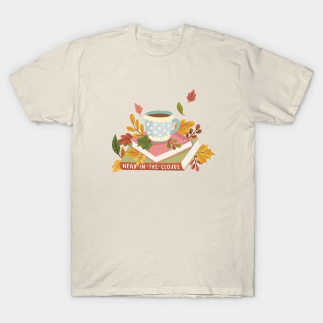 Cozy Reading Time T-Shirt by cloudhead_artspace